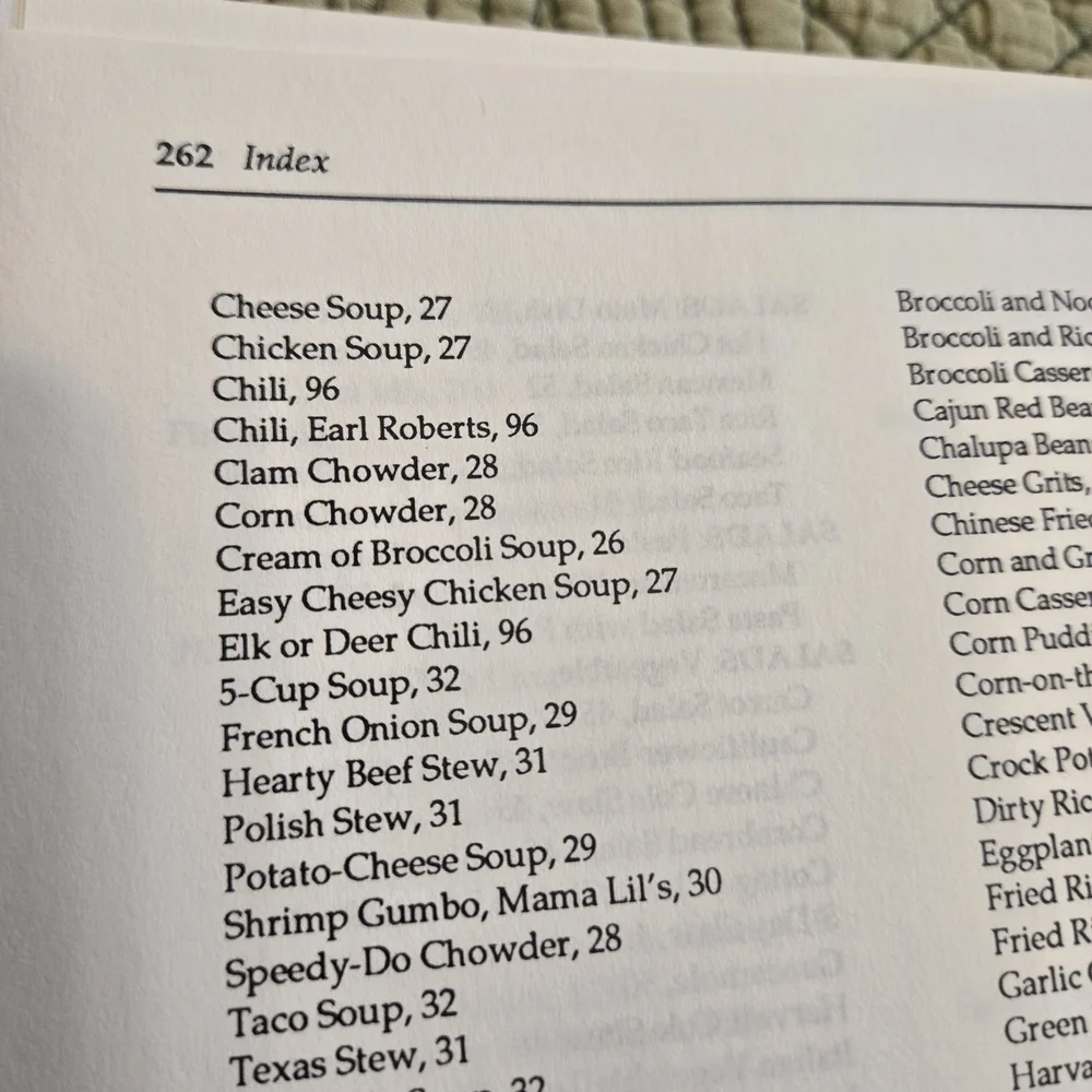 A+ in Cooking Spiral-Bound Recipe Book from a School Fundraiser USA